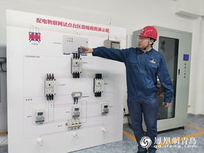 國網青島供電公司 物聯網配電室落地應用，精準服務點亮智慧城市